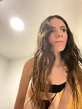 coquette15 — Strip tease + 2 Fingers in pussy