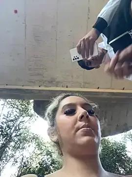 hotamanda01 — Public toilet naked girl