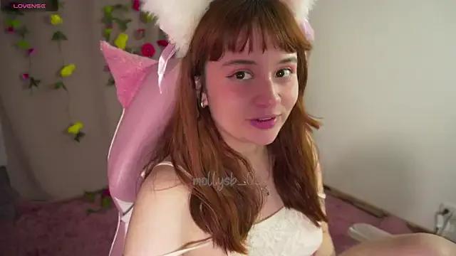 molly_russell — LICK TITS + 10 SPANKS