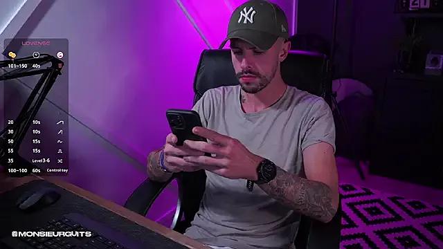 monsieurguitsxxx — Full naked with lovense