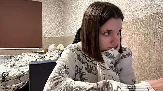 TeraHoman — caress and play with my breast over bra)