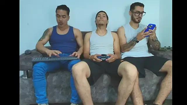 thebadboys05 — spanking Martin's ass many times